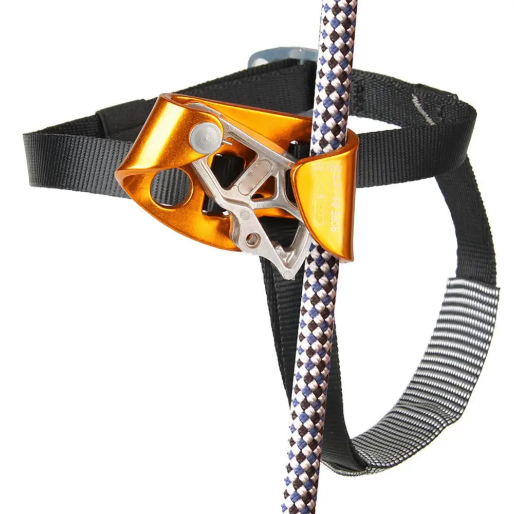 Foot Ascender Riser Right Foot Ascender For Rock Climbing Mountaineering Equipment