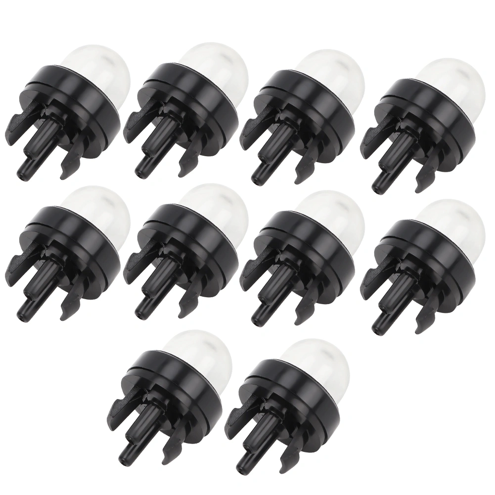 10Pcs Primer Bulb Pump Fit For Walbro Poulan Ppb100e Ppb150e Ppb200 Ppb200e