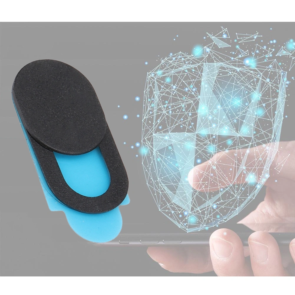 T1 Camera Lens Cover Phone Computer Tablet Anti-peep Privacy Protection Webcam Cover Black