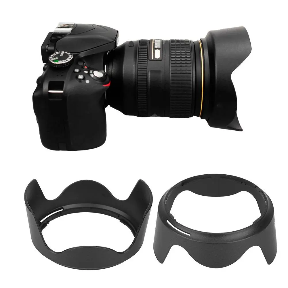 HB-39 Camera Mount Lens Hood for Nikon AF-S DX16-85mm f3.5-5.6G ED VR Lens