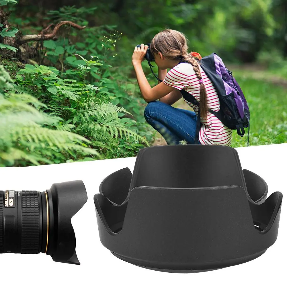 HB-39 Camera Mount Lens Hood for Nikon AF-S DX16-85mm f3.5-5.6G ED VR Lens