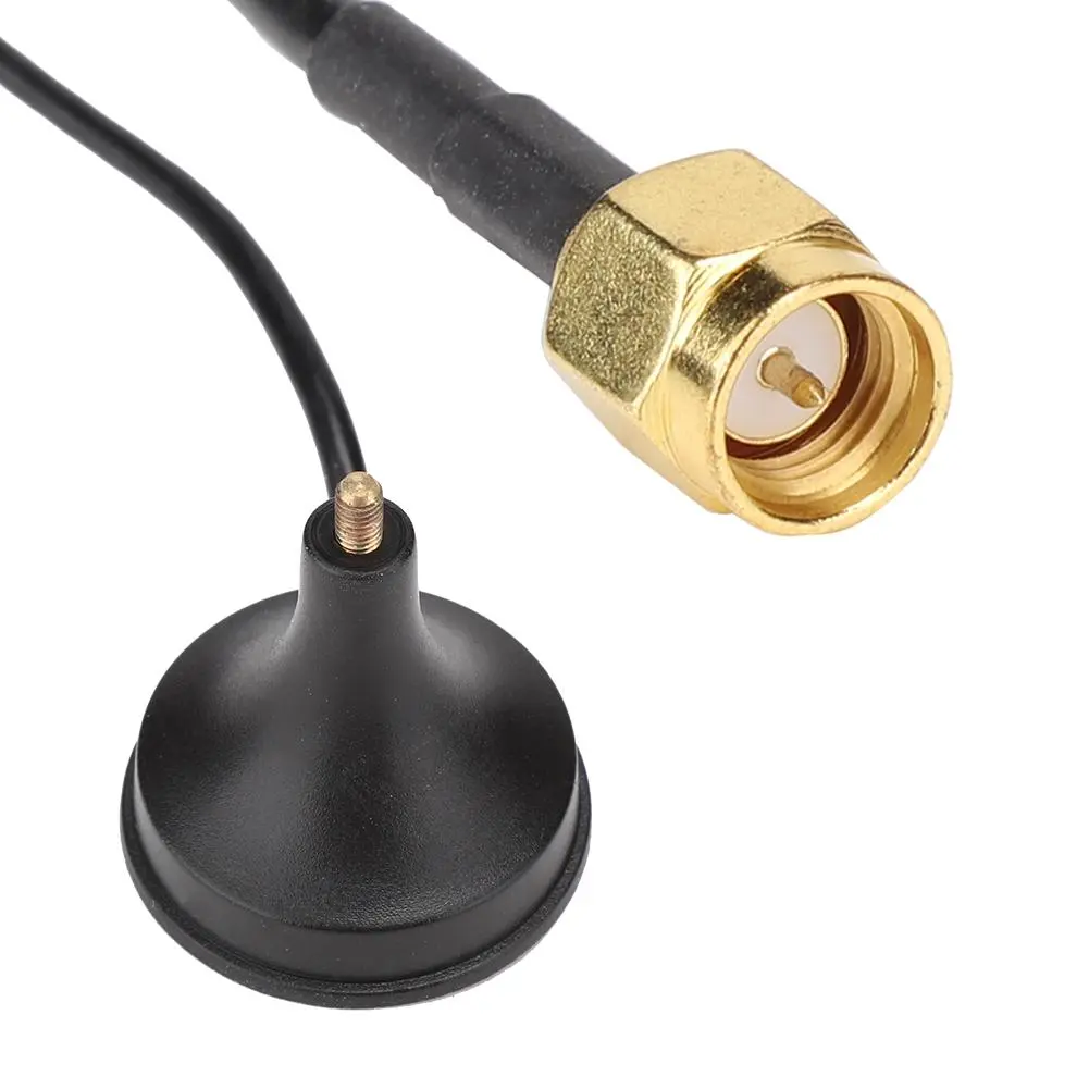 18dBi High Gain 4G/3G/GSM LTE Outdoor Antenna Magnetic Suction Antenna 700-2700MHz 36cm(3m)