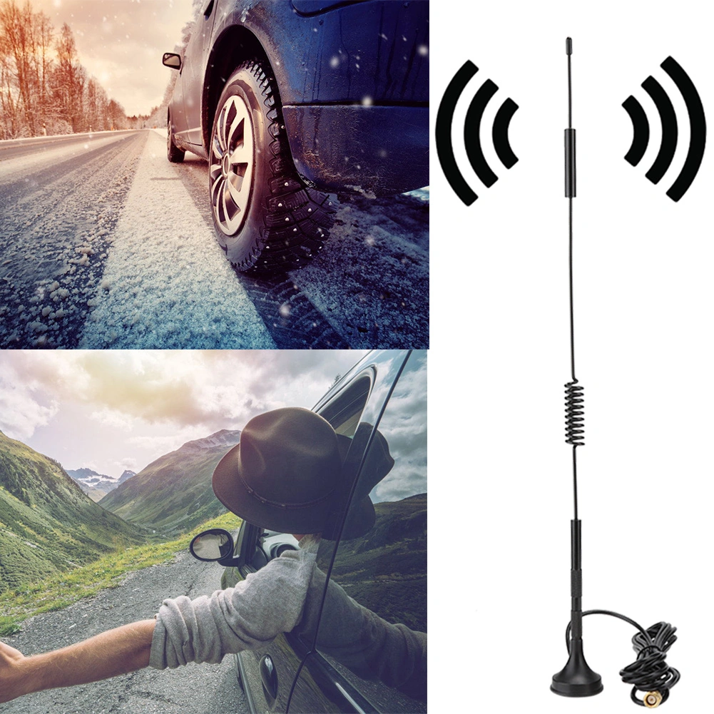 18dBi High Gain 4G/3G/GSM LTE Outdoor Antenna Magnetic Suction Antenna 700-2700MHz 36cm(3m)