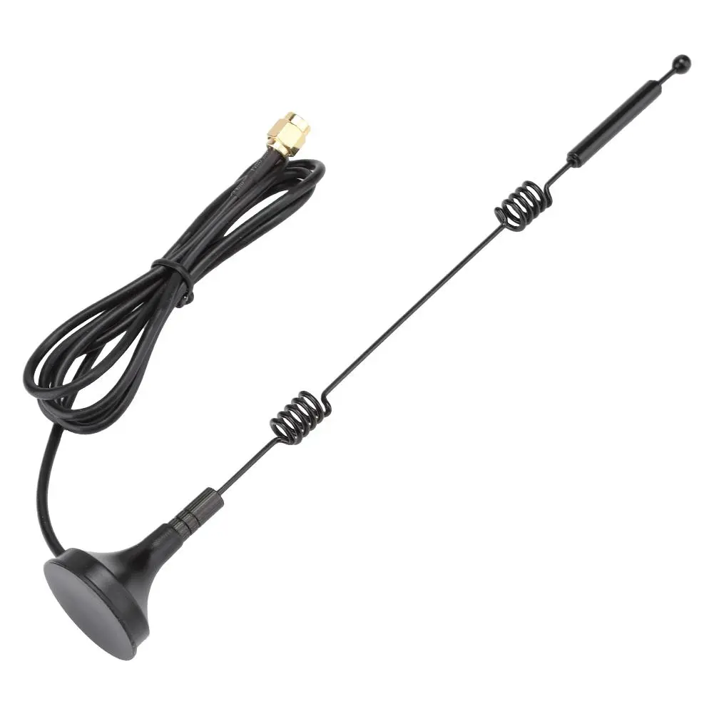 12DBi High Gain 2.4/5GHZ Dual-band Omnidirectional WIFI Router Double Helix Antenna (5 Meters)
