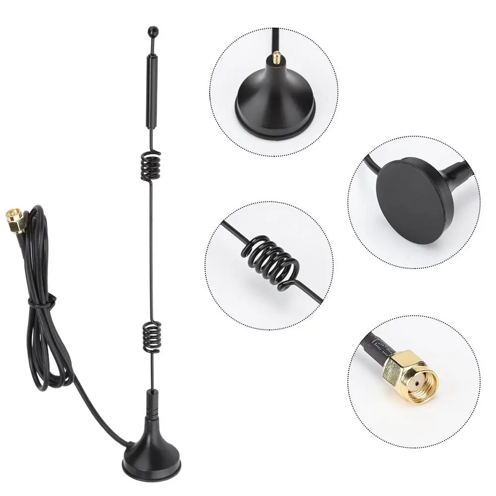 12DBi High Gain 2.4/5GHZ Dual-band Omnidirectional WIFI Router Double Helix Antenna (5 Meters)