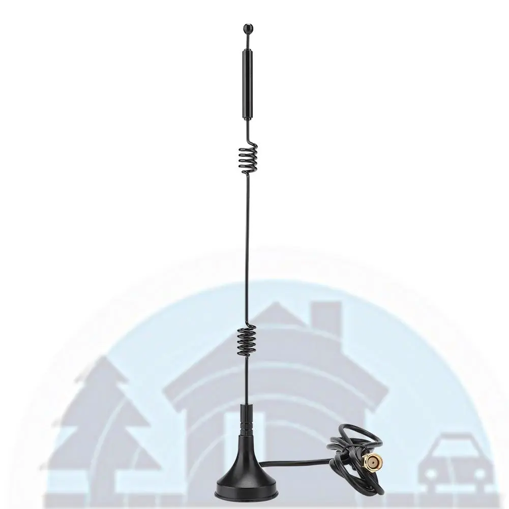 12DBi High Gain 2.4/5GHZ Dual-band Omnidirectional WIFI Router Double Helix Antenna (5 Meters)