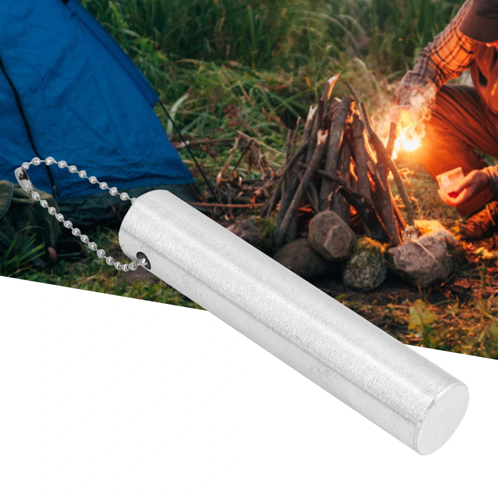 High-purity Outdoor Camping Survival Portable Magnesium Bars Flint Stone Rod Fire Stone (#3)