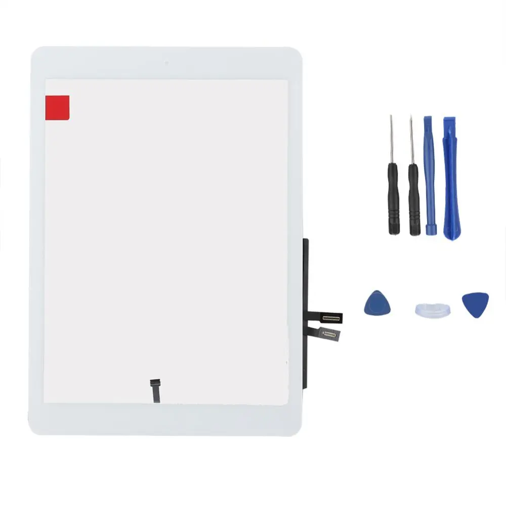 A1893/A1954 For iPad 2018 Touch Screen With Home Key High Sensitivity Screen(White)