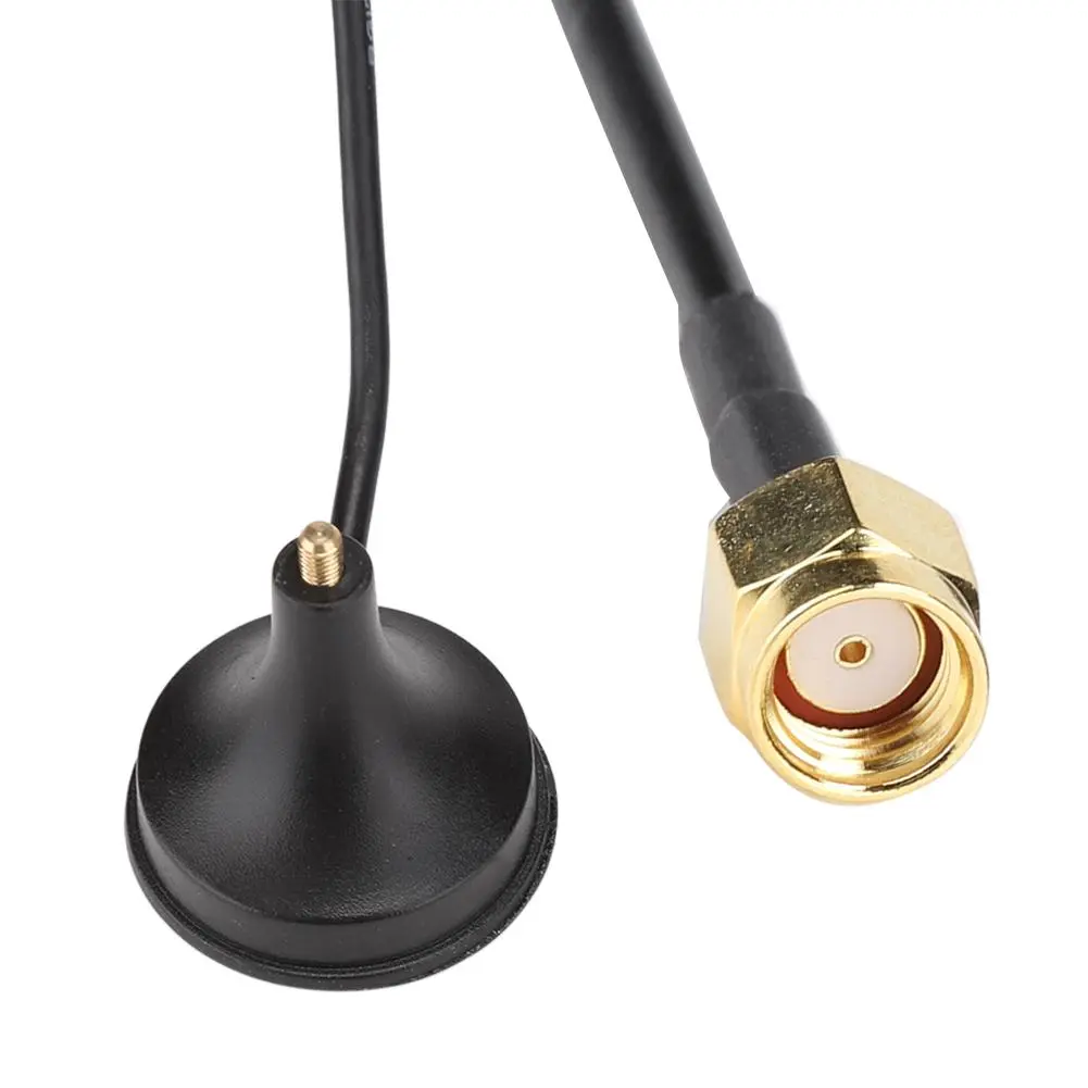 2.4GHz WiFi 8dBi High Gain Antenna SMA Female Wireless Module Router Network Card ZigBee(3m)