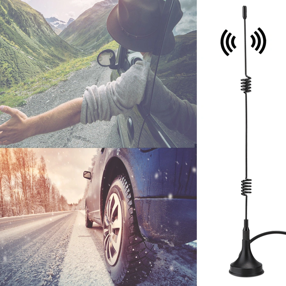 2.4GHz WiFi 8dBi High Gain Antenna SMA Female Wireless Module Router Network Card ZigBee(3m)
