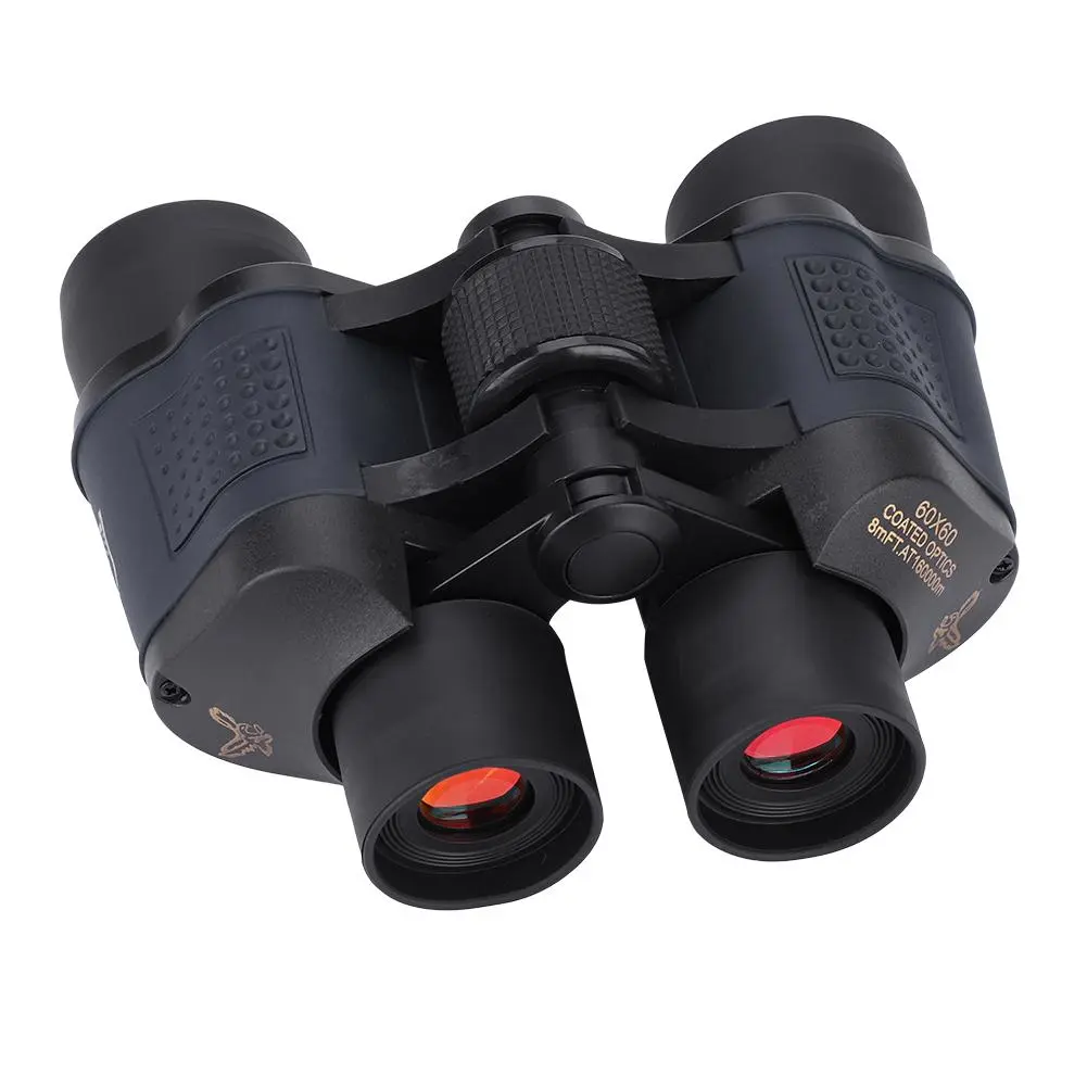 60x60 Portable Day/Night Binocular High-definition High Times for Outdoor Sport Military