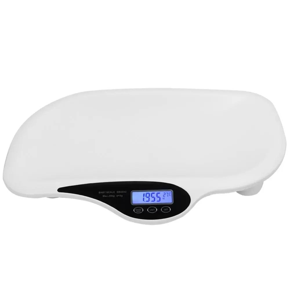 Baby Scales Electronic Digital Infant Accurate Weighing Scale 20KG 44LB Weight