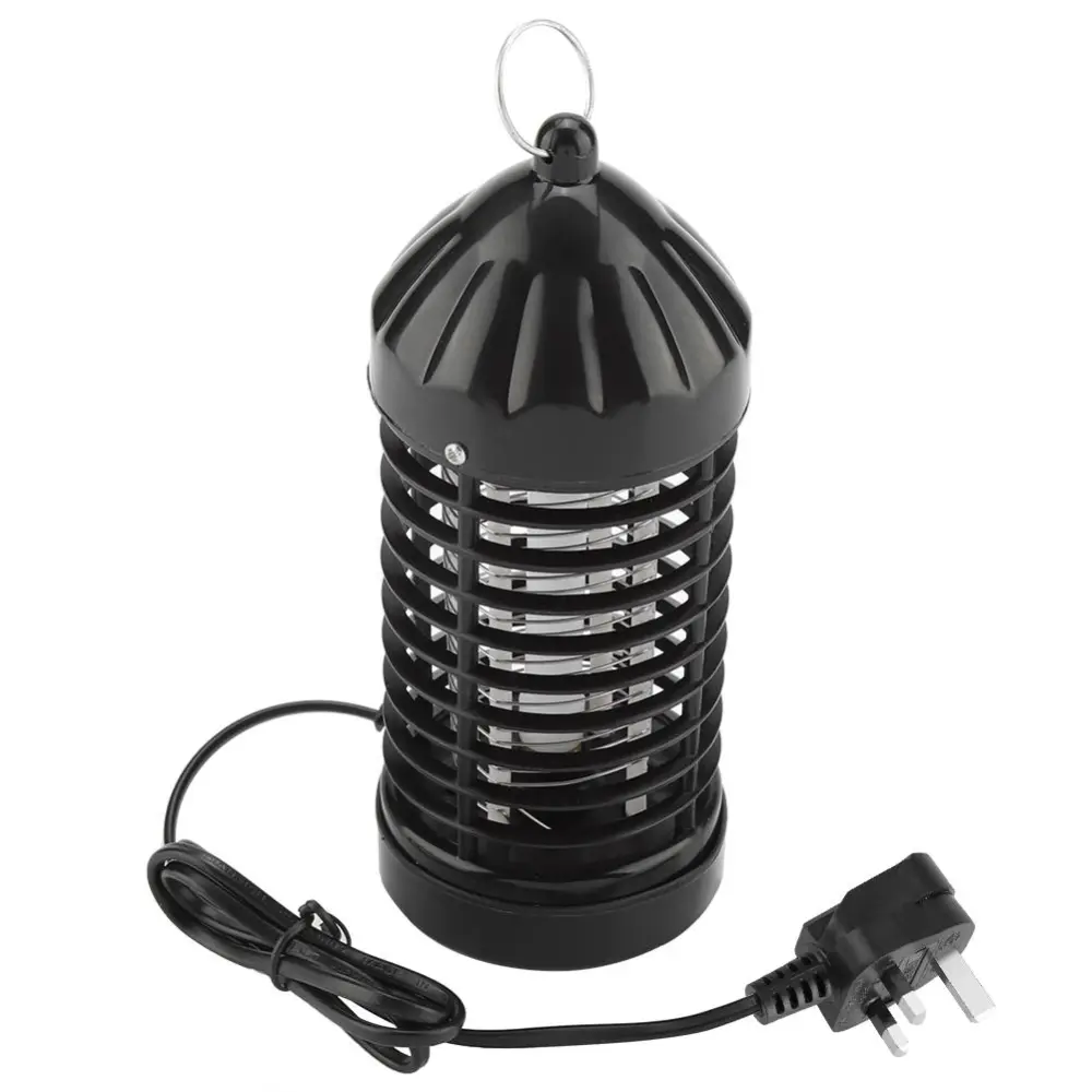 110V-230V LED Electric Insect Mosquito Bug Pest Killer Fly Trap Cathcer Lamp EU Plug