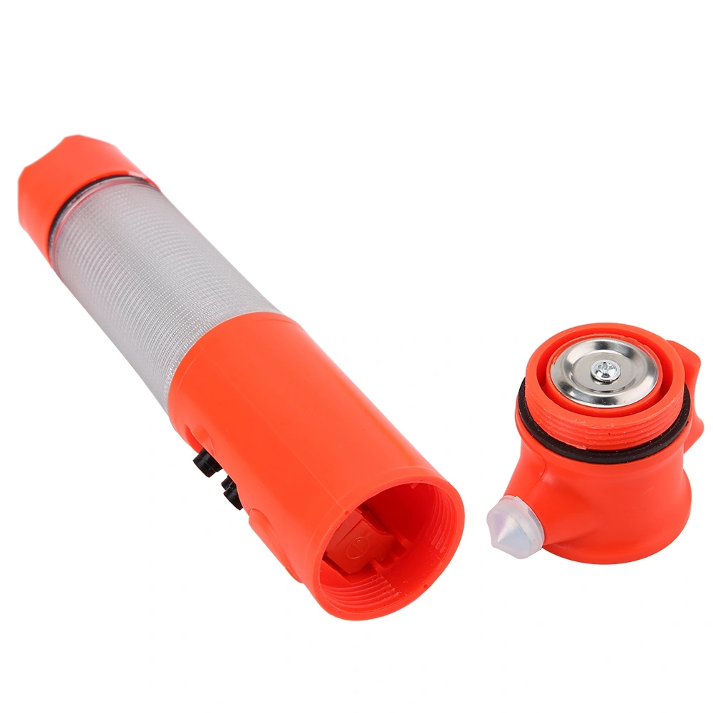 6-in-1 Multi-function Safety Hammer With LED Light Flashing Alarm Car Escape Window Breaker