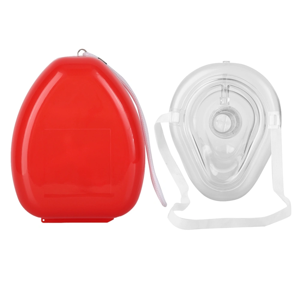 Inflatable CPR Mask Cardiopulmonary Resuscitator Artificial Respirator Emergency Breath Rescue