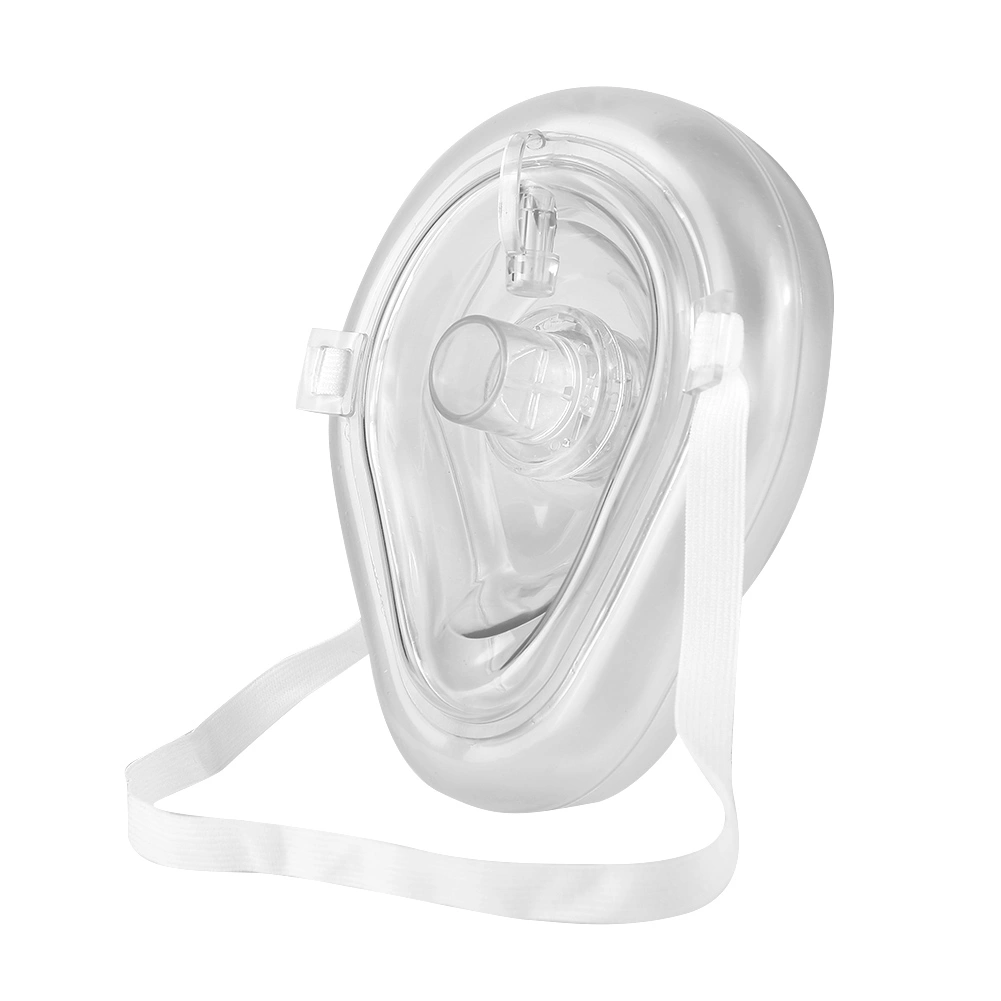 Inflatable CPR Mask Cardiopulmonary Resuscitator Artificial Respirator Emergency Breath Rescue