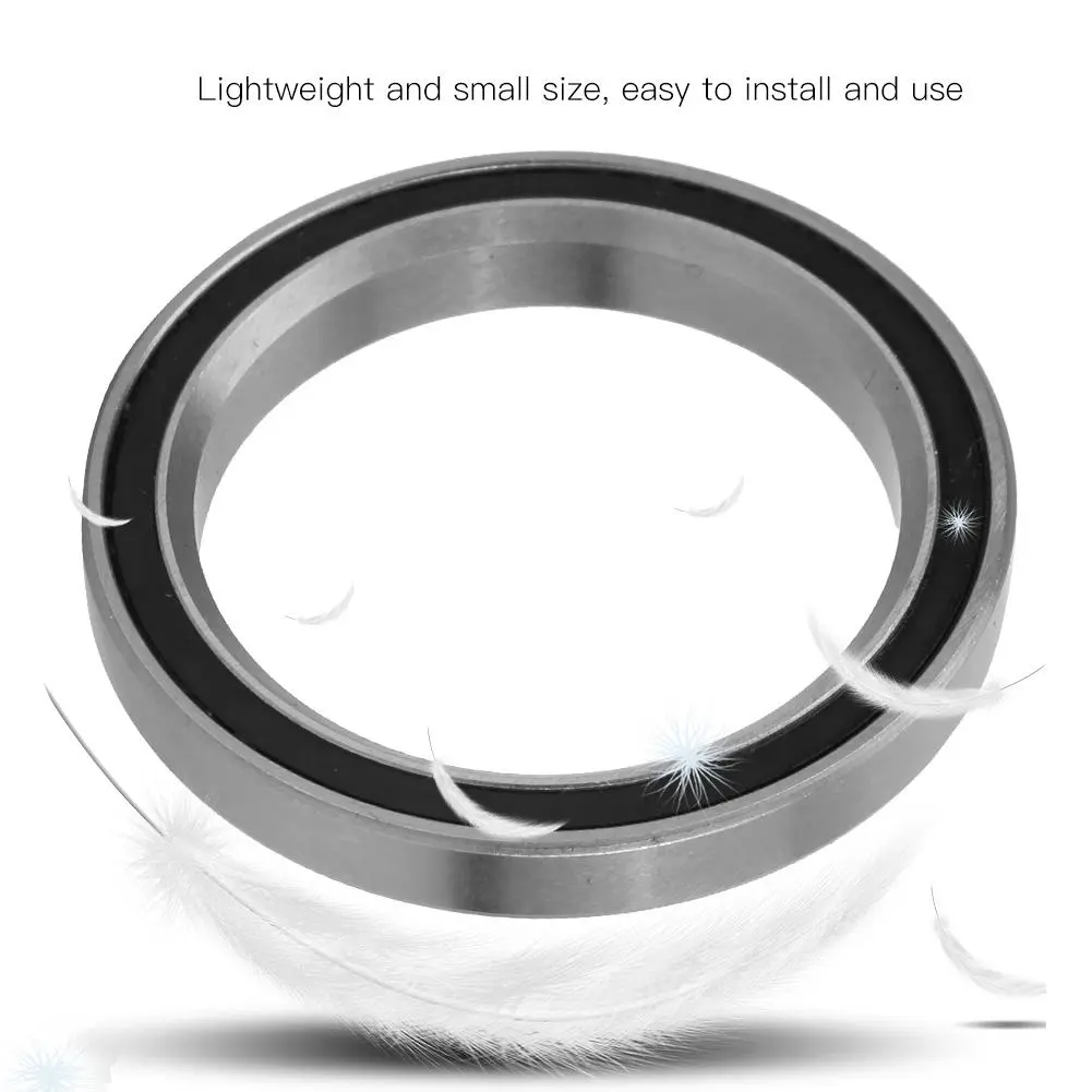 2PCS Heavy Duty Steel Mountain Bicycle Bike Double Sealed Bearing Headset Accessory 49MM P19
