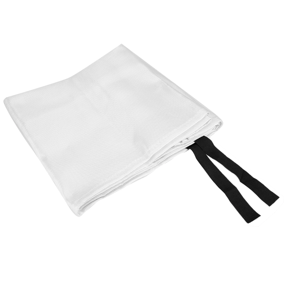 Fiberglass Emergency Fire Safety Blanket for Kitchen Camping Fireplace Grill Car(1 * 1m)