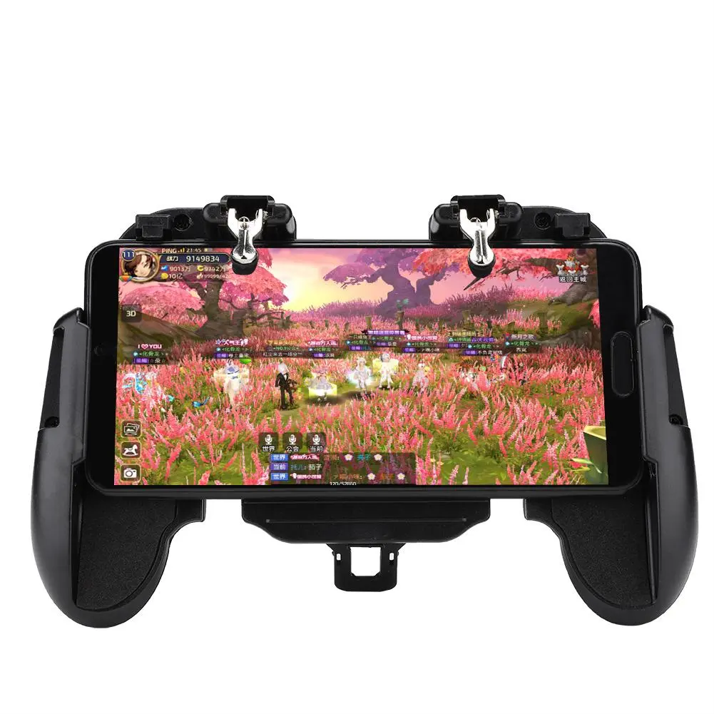 Mobile Phone Game Controller Cooling Fan Heat Dissipation Gamepad Game Auxiliary Key
