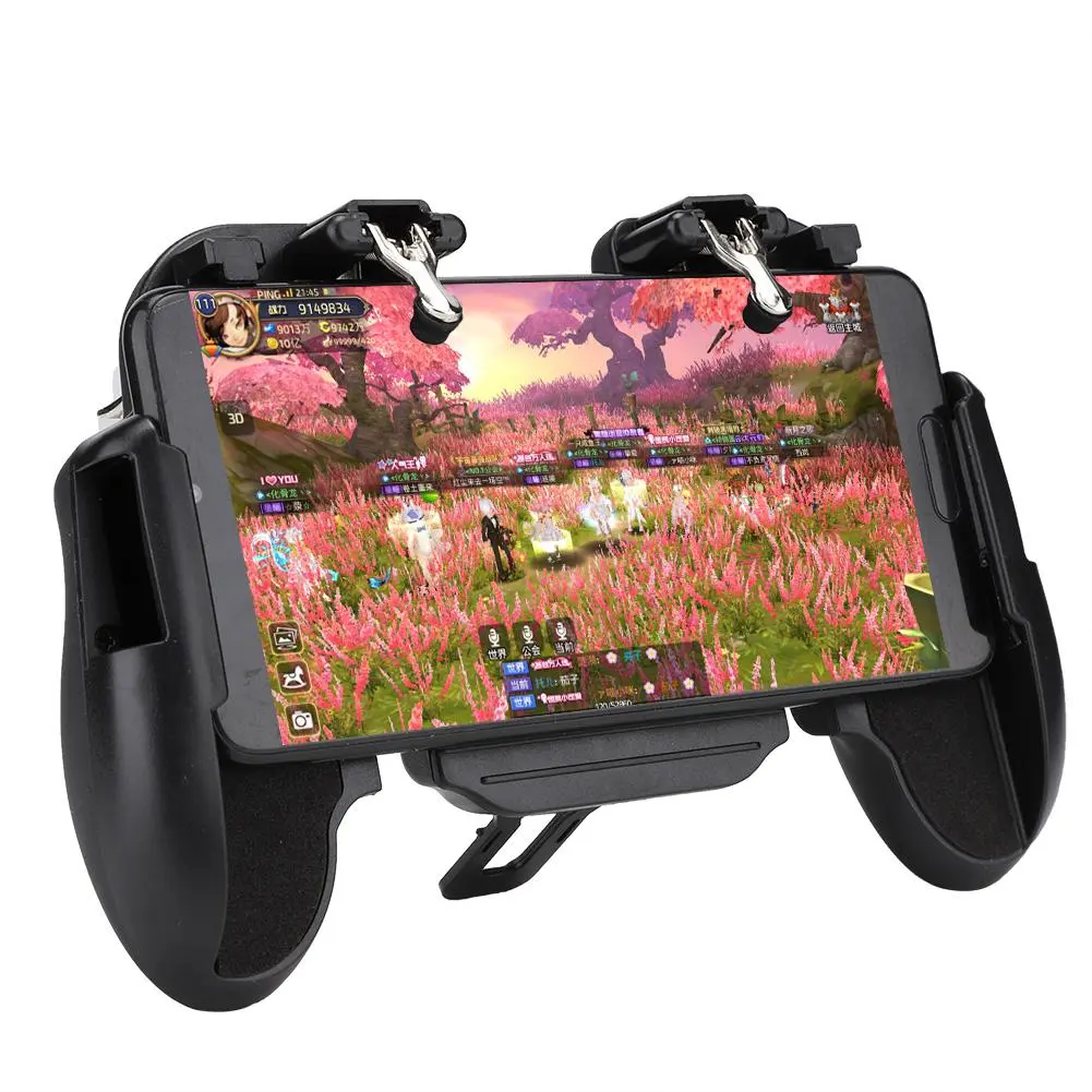 Mobile Phone Game Controller Cooling Fan Heat Dissipation Gamepad Game Auxiliary Key