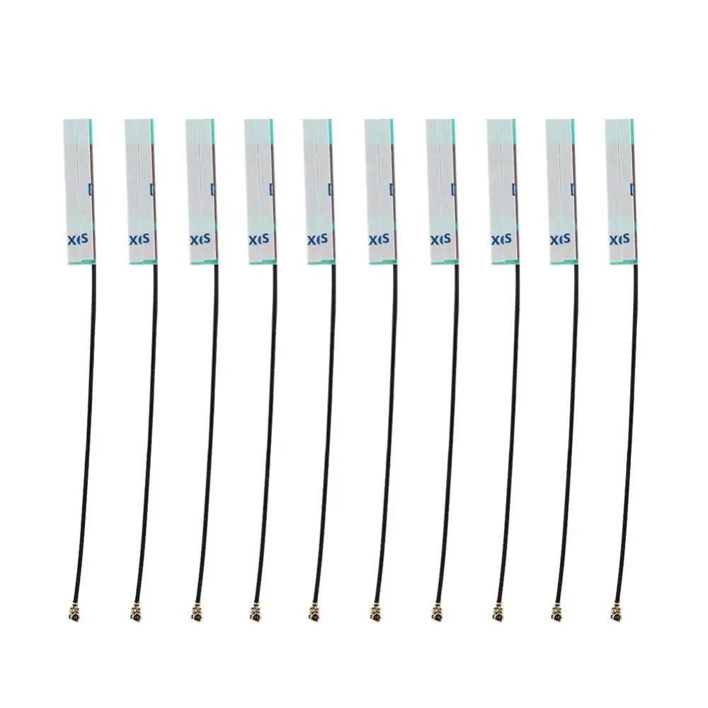 10pcs 2.4G for PCB WIFI Built-in Flexible Antenna 2400-2500MHZ