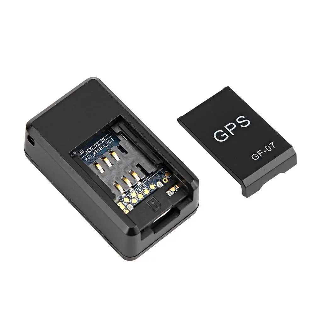 GF-07 Mini GPS Alarm Locator 150mA Vehicle Magnetic GSM GPRS Real Time Tracking Device