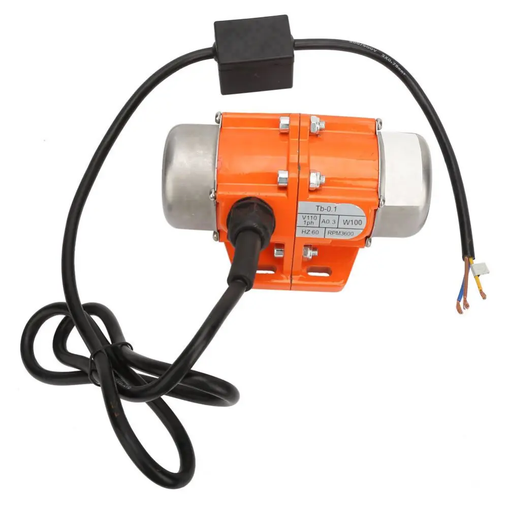 Universal Vibration Motor 30W~100W Single Phase Vibrator Motor US Plug 110V(Single Phase 100W)