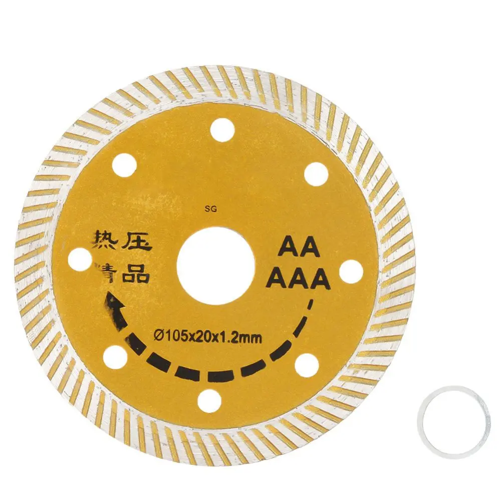 105*20*1.2mm Diamond Circular Saw Blade Cutting Disc Wheel for Stone Marble Ceramic Concrete