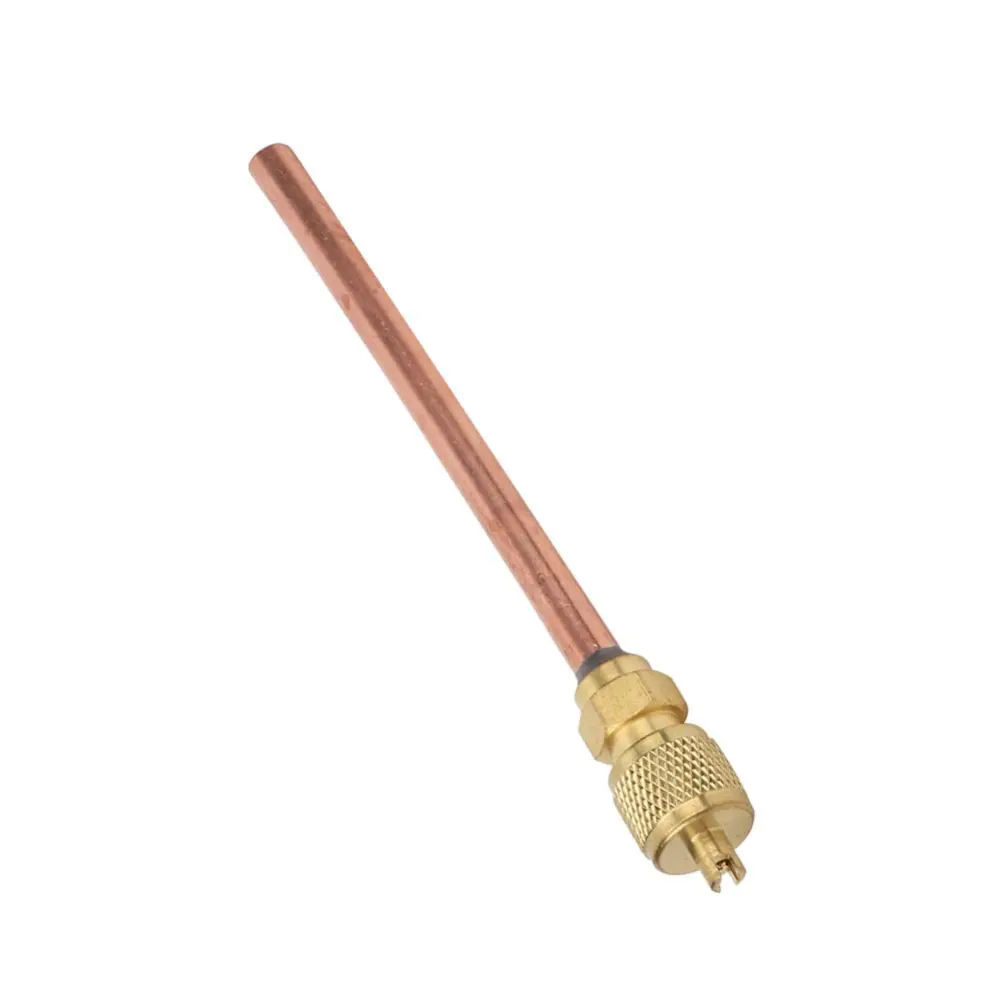 Brass Service Valve Welding Connection Manual Driving Mode Single Direction Access Valve(R22)