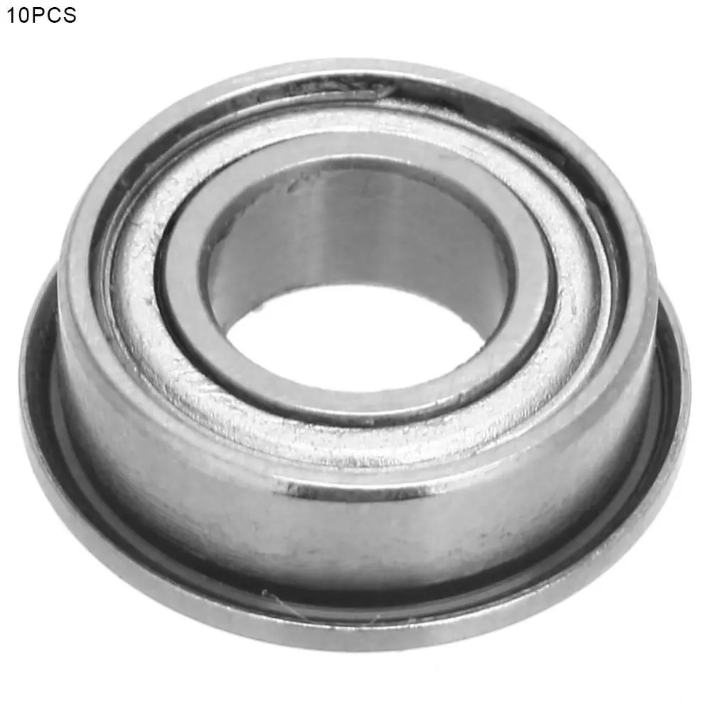 10Pcs MF Type Bearings Double Sealed Deep Groove Ball Bearing (MF126ZZ 6x12x4mm)