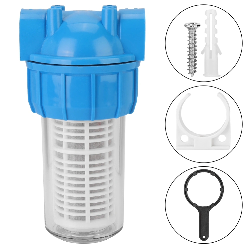 G1/2'' Prefilter Backwash Central Water Filters Faucet Purifier Water Prefilter Sediment Filter