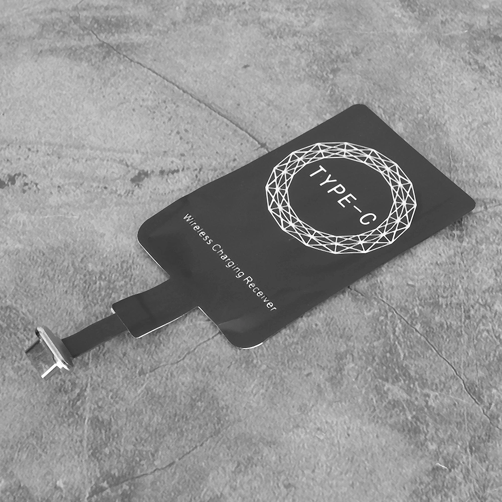 Wireless Charging Receiver Patch Module Adapter for Mobile Phone(for Type-C)