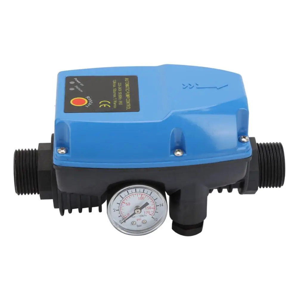 Automatic Pressure Adjustment Water Pump Controller 110-120V  220~240V 10Bar