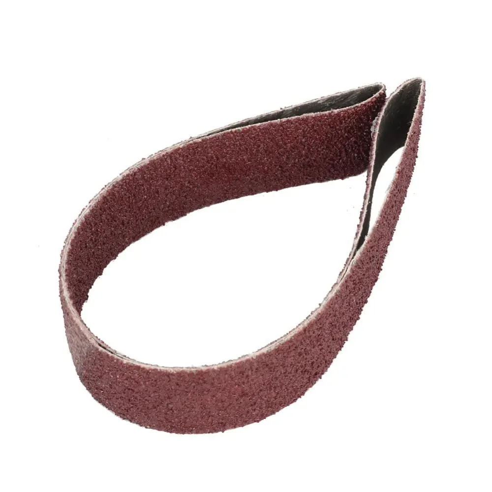 10pcs Alumina Abrasive Belt Sanding Band Grinding Polishing Sandpaper Straps 533*30 (60 Grit)