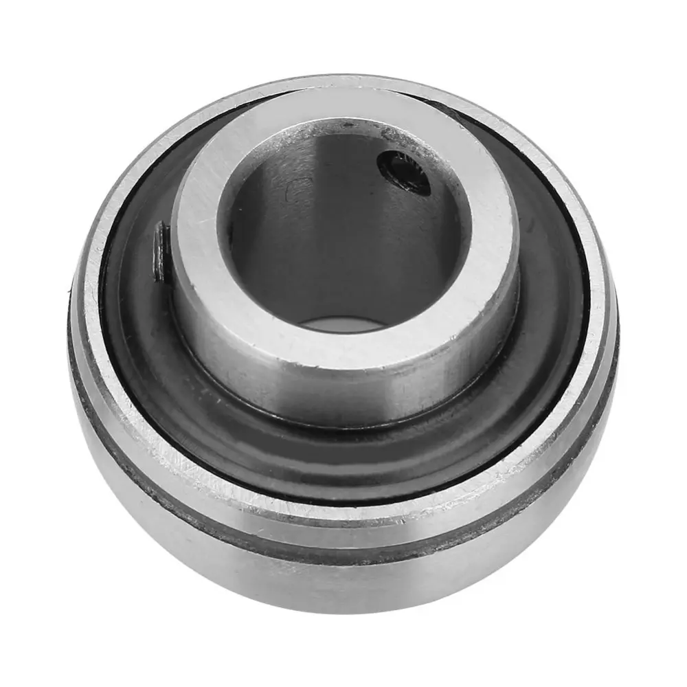 2Pcs Ball Bearing Steel Insert Bearing 30x62x38.1mm/1.18x2.44x1.5in(UC206-19)