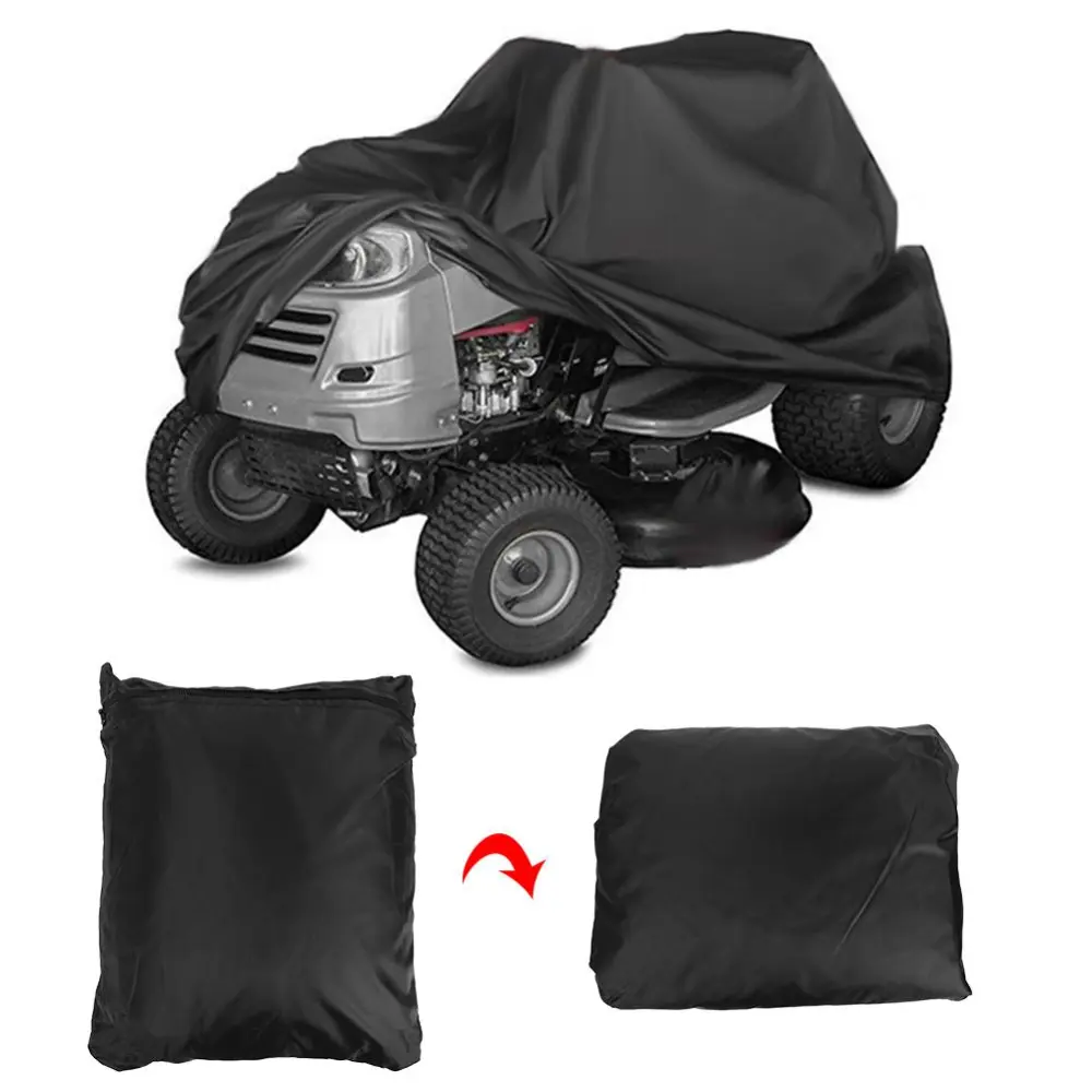 Universal Outdoor Waterproof Lawn Mower Dust Cover Protector Covers Gardening Tools (Model 4)