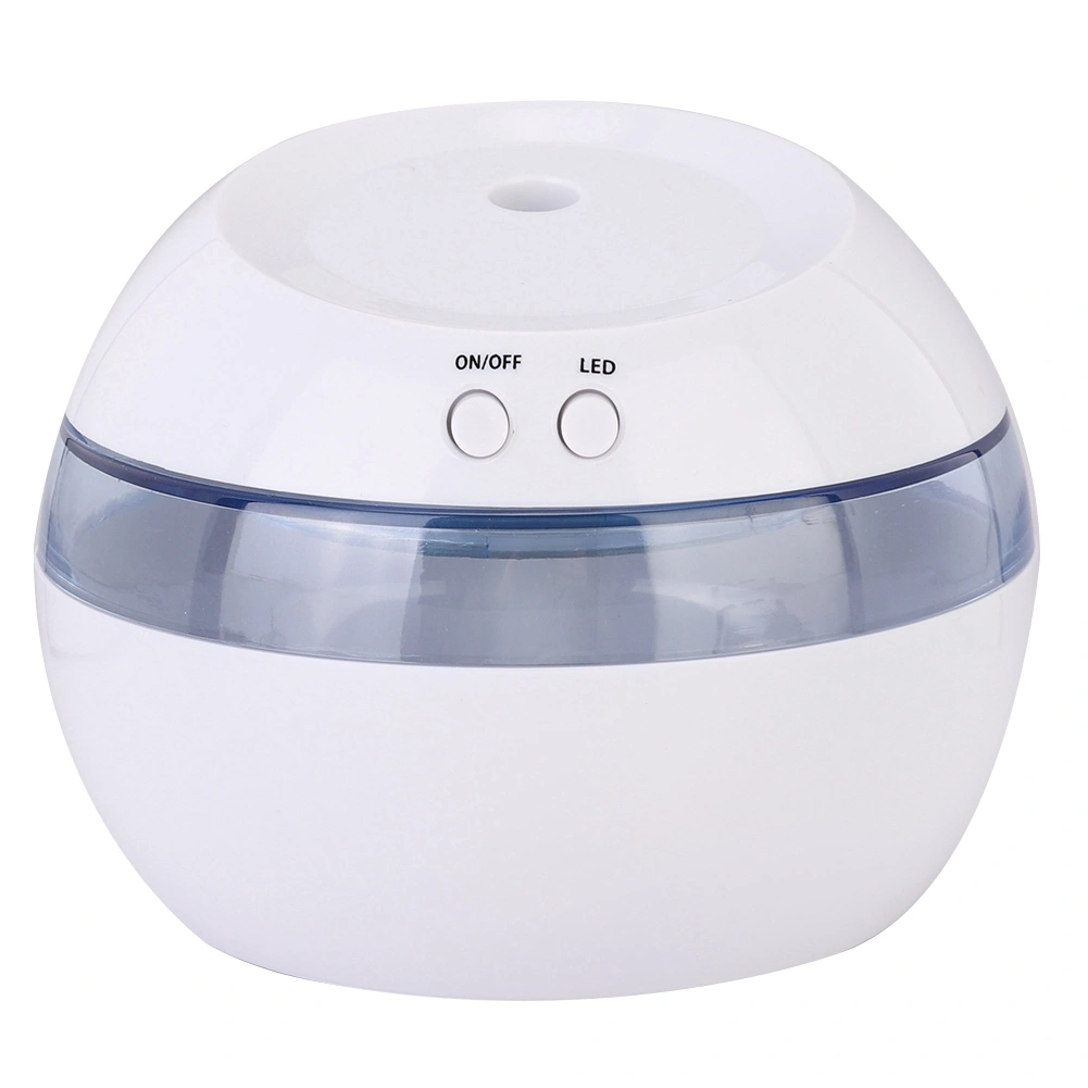 USB Mini 300ml Ultrasonic Humidifier Car Air Purifier Atomizer with 7 Colors LED Light