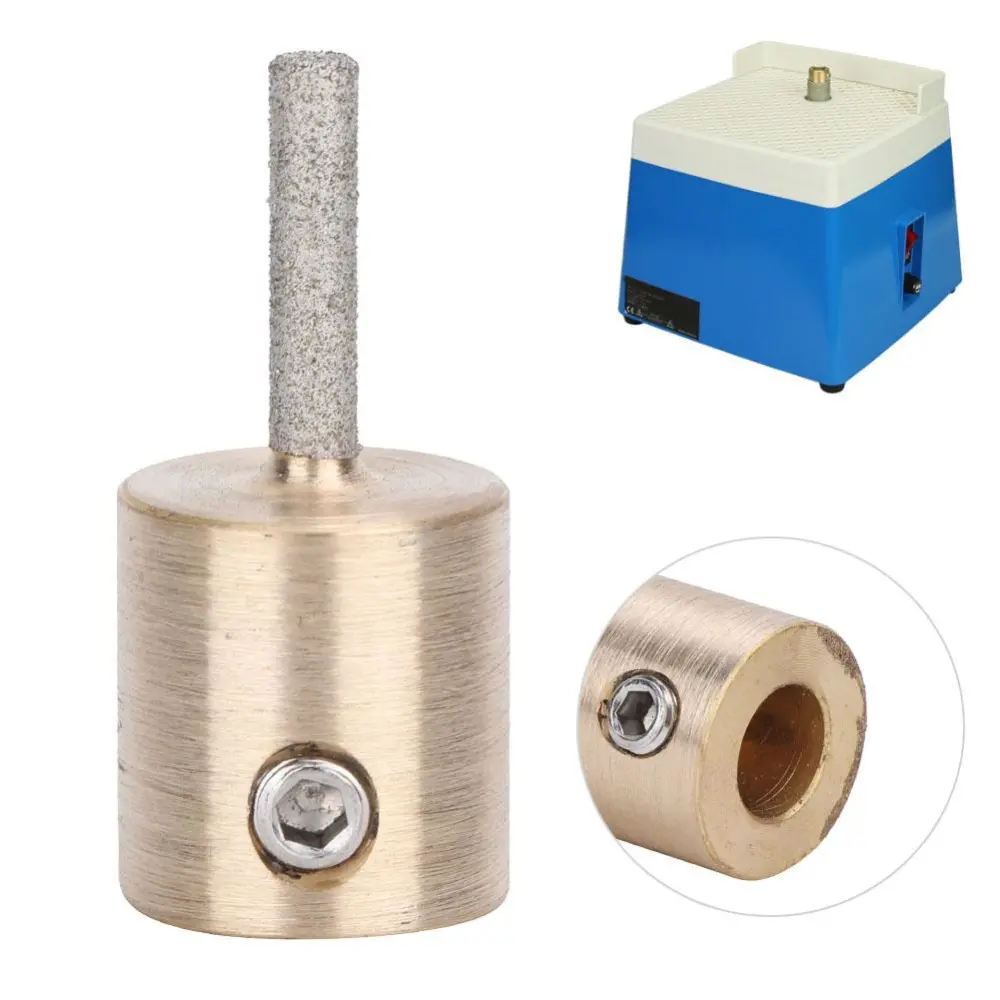 Diamond Grinding Bit Ceramic Glass Abrasive Tool for Inland Diamond Glass Grinder (MCB18)