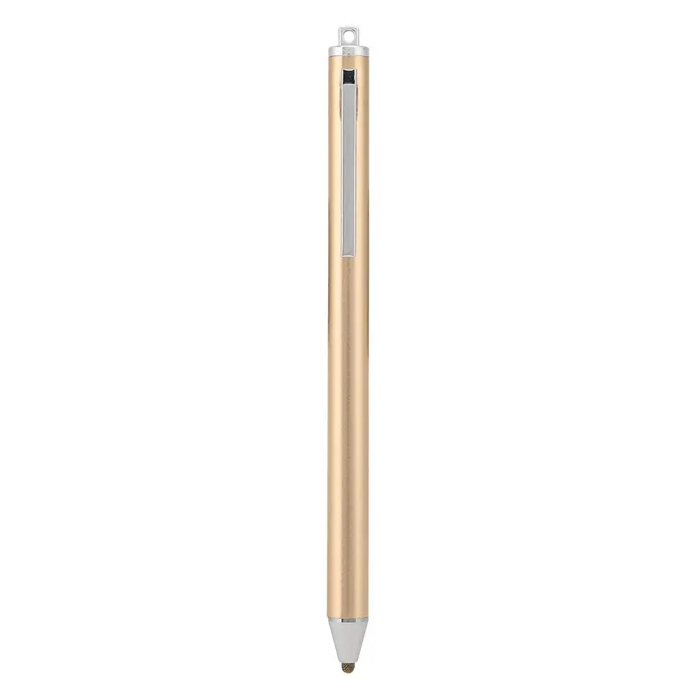 Cloth Head Stylus for Samsung Tab/LG/Huawei/Xiaomi Smartphones/Tablet for iPad 2018 (Gold)