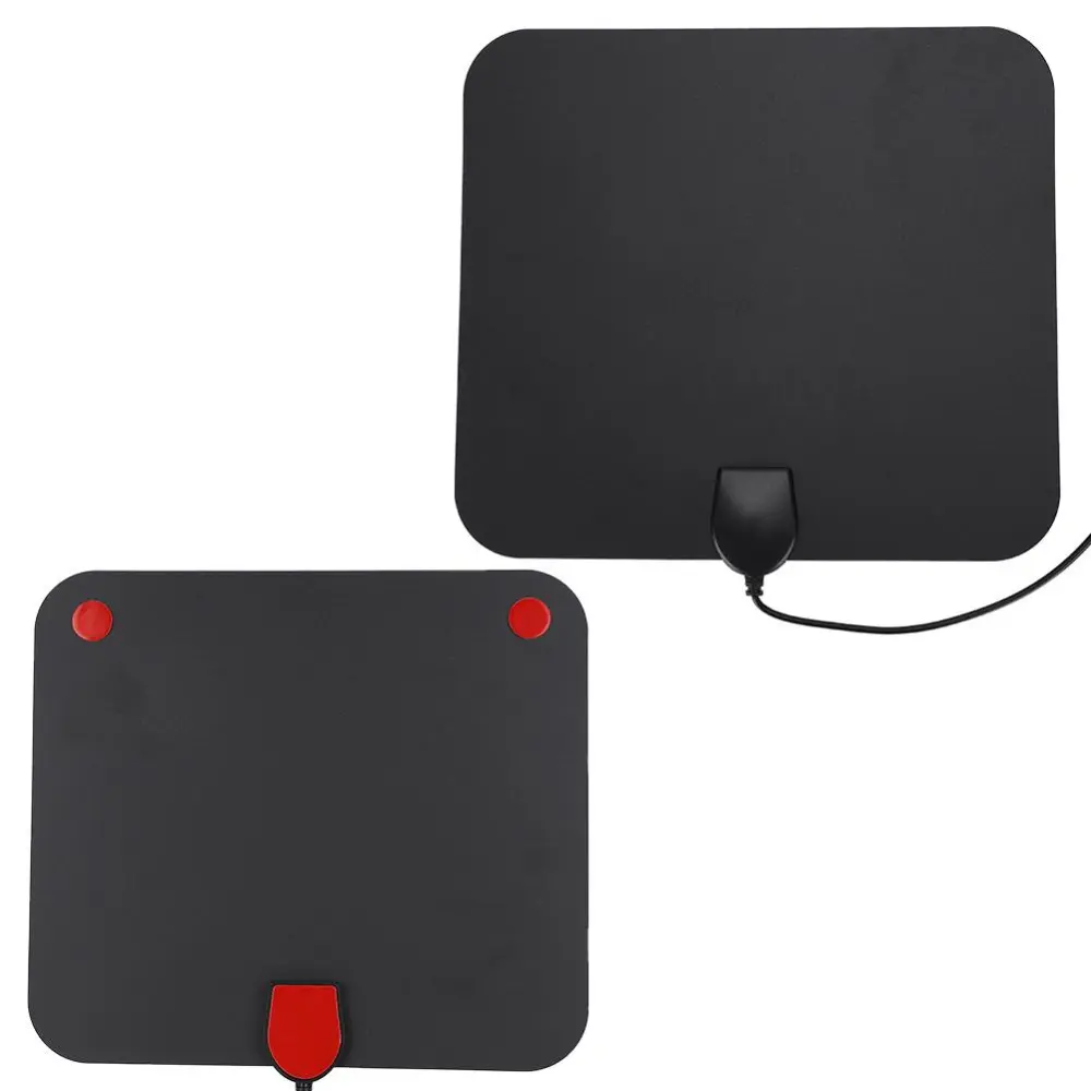 DVB-T2 HD Digital TV Antenna 80Miles Range Indoor Television Antenne