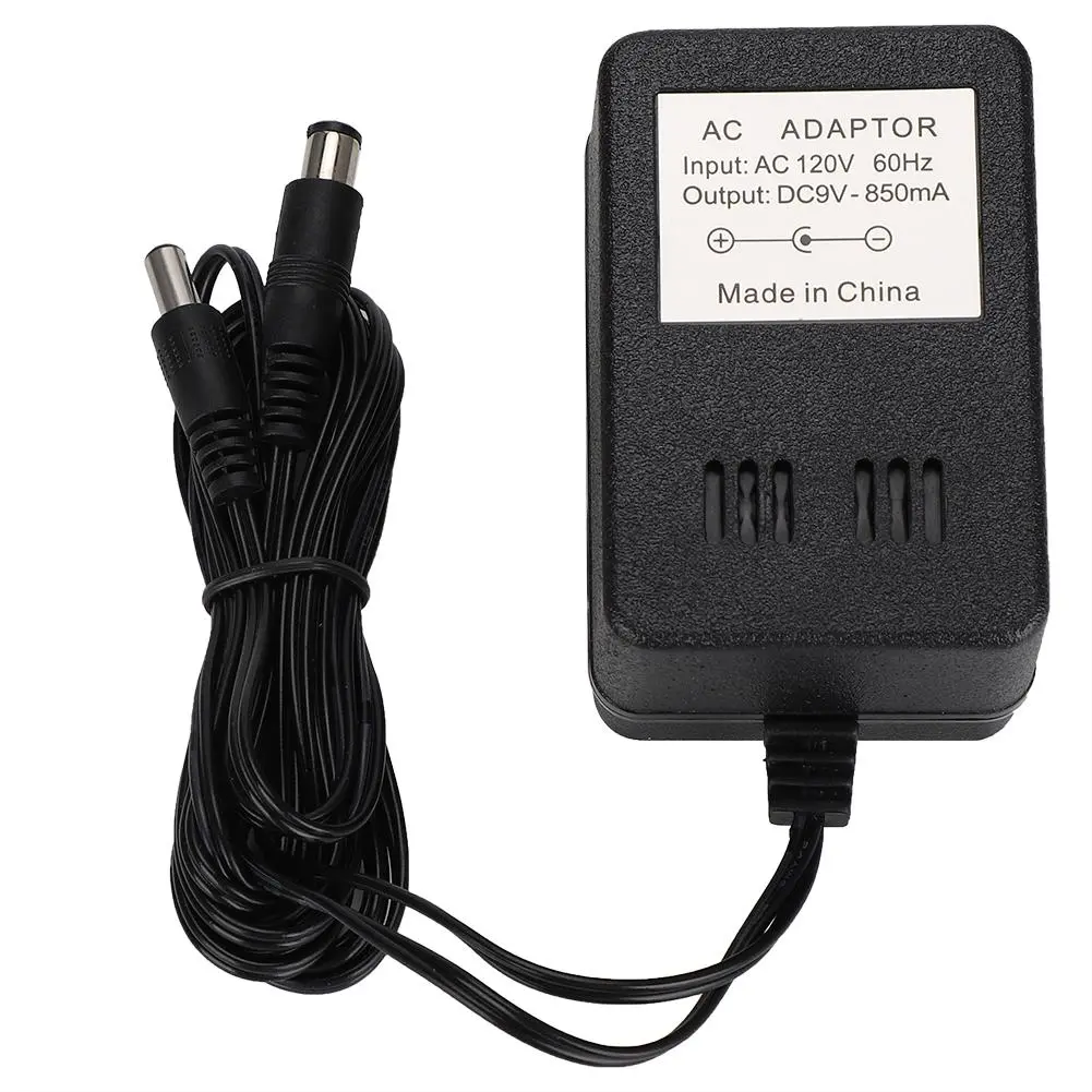 Power Supply for NES/SNES/GENESIS 3 In 1 Game Console Charger Power Adapter US 110-240V