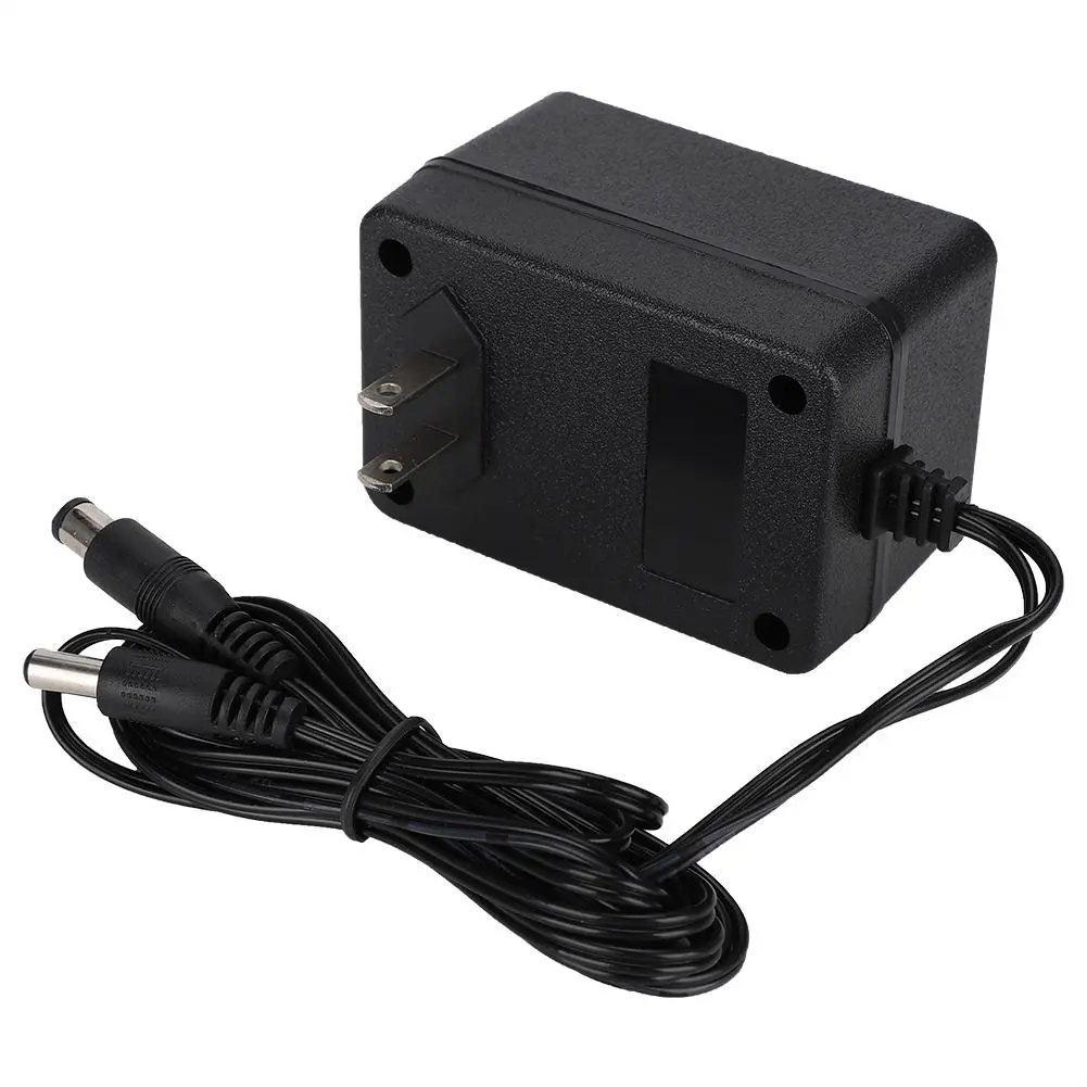 Power Supply for NES/SNES/GENESIS 3 In 1 Game Console Charger Power Adapter US 110-240V