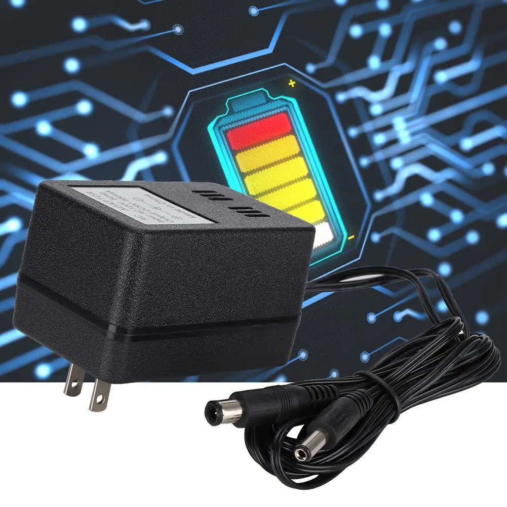 Power Supply for NES/SNES/GENESIS 3 In 1 Game Console Charger Power Adapter US 110-240V
