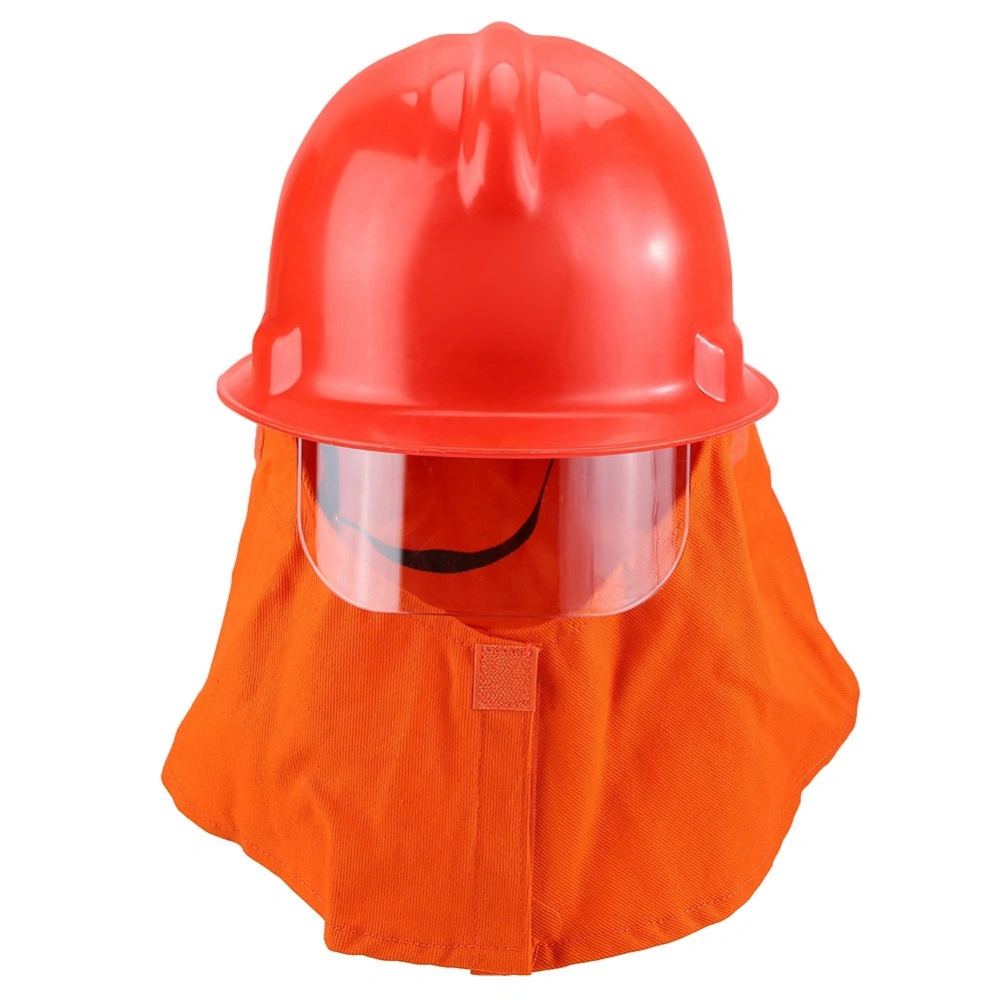 Smash-Proof Protective Emergency Rescue Equipment Helmet Hat for Firefighter