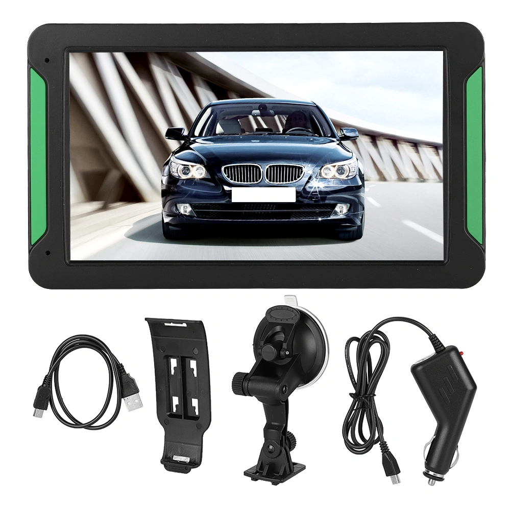 7in HD Car GPS Navigation Touchscreen 8GB 3D Navigators Audio Player FM Transmitter