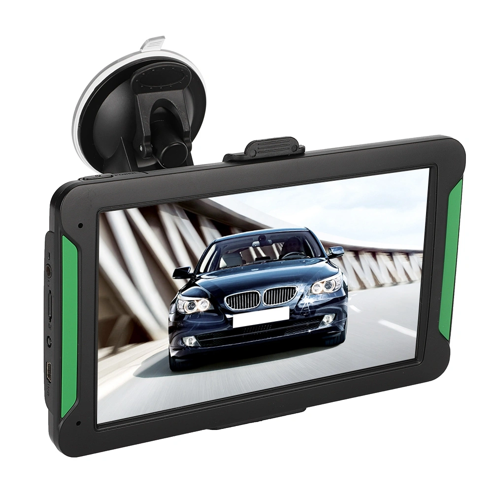 7in HD Car GPS Navigation Touchscreen 8GB 3D Navigators Audio Player FM Transmitter