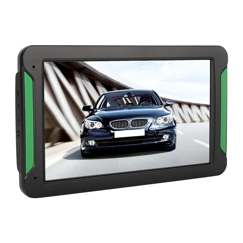 7in HD Car GPS Navigation Touchscreen 8GB 3D Navigators Audio Player FM Transmitter