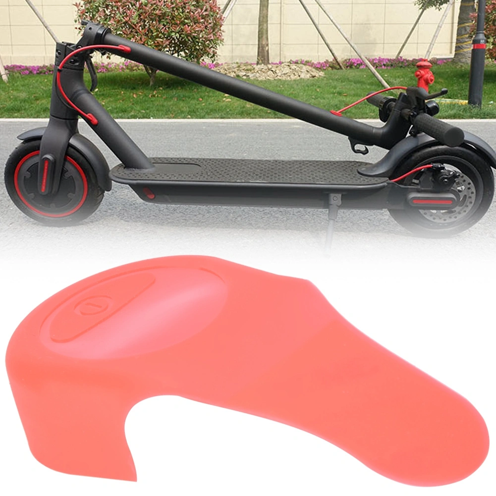 Dashboard Waterproof Cover for Xiaomi No.9 Ninebot ES1 ES2 ES3 ES4 Electric Scooter Red