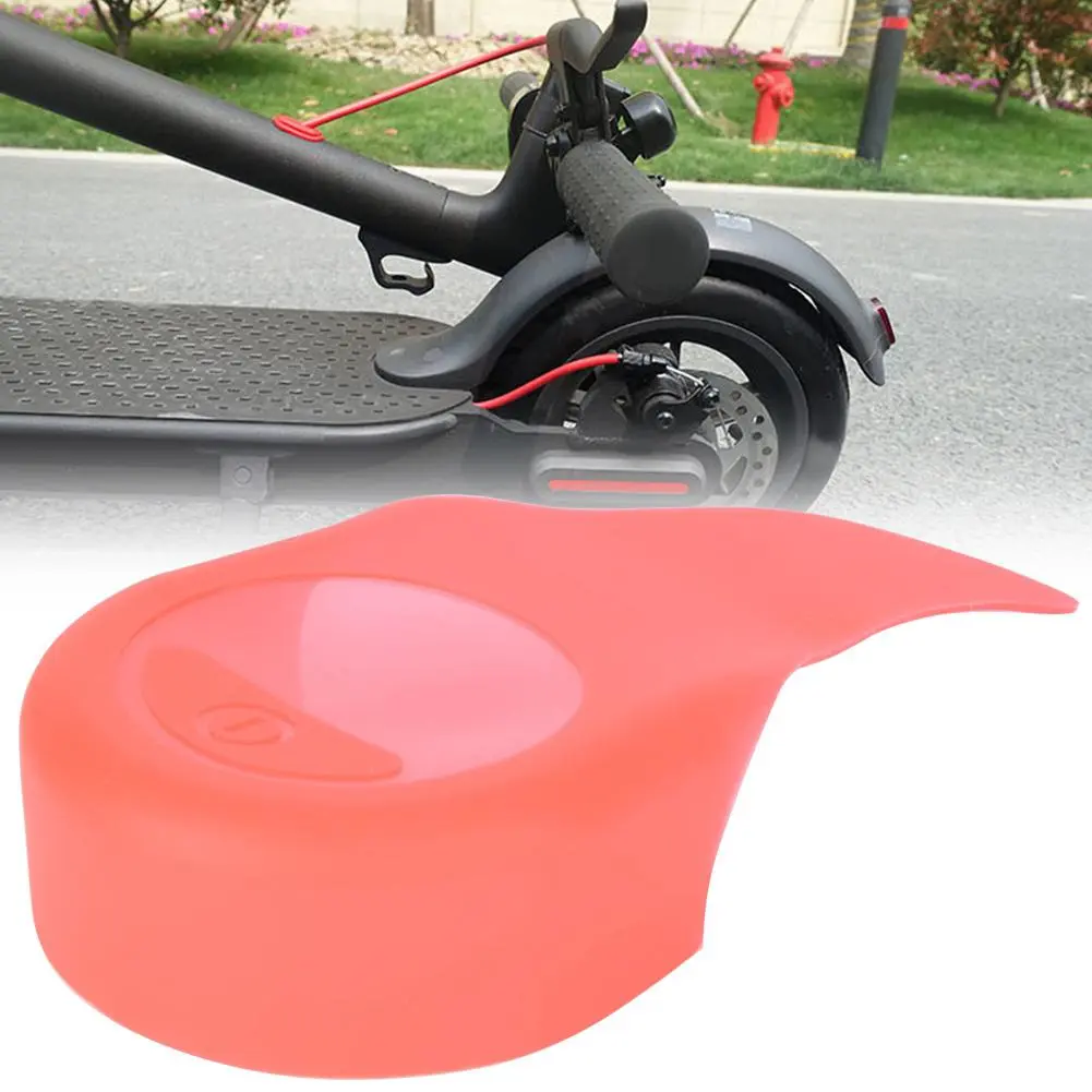 Dashboard Waterproof Cover for Xiaomi No.9 Ninebot ES1 ES2 ES3 ES4 Electric Scooter Red