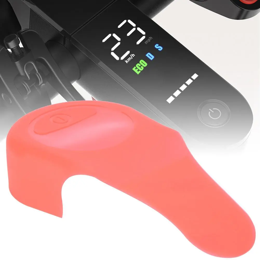 Dashboard Waterproof Cover for Xiaomi No.9 Ninebot ES1 ES2 ES3 ES4 Electric Scooter Red